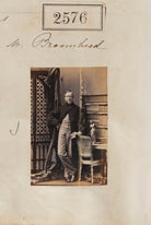 W. Broomhead NPG Ax51965