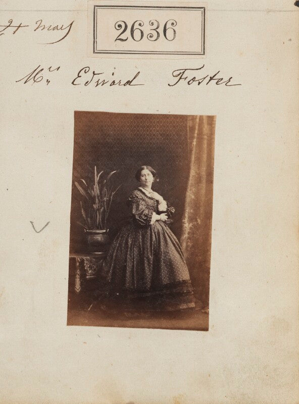 Mrs edward foster npg ax52025