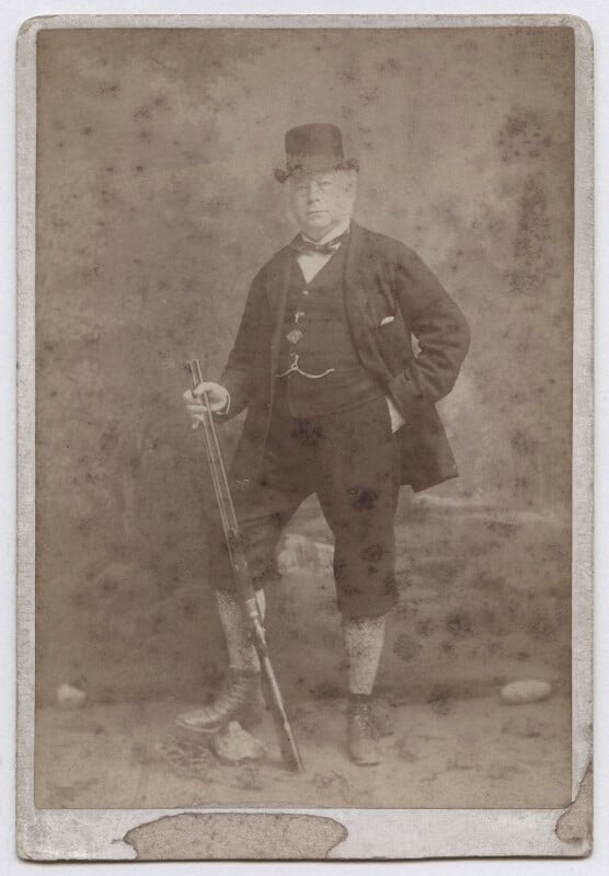 Henry shaw npg x12409