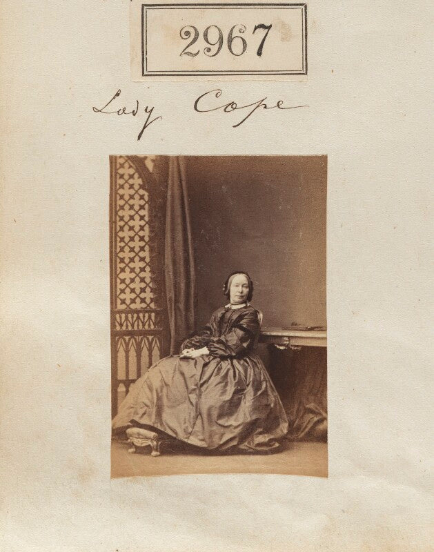Marianne (née garnett), lady cope npg ax52365