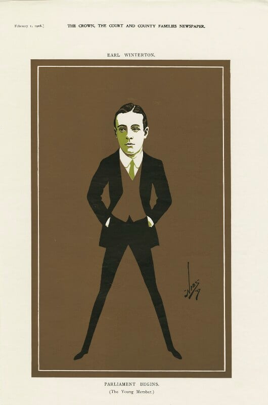 Edward turnour, 6th earl winterton npg d9539