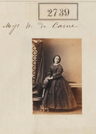 Miss S.W. de Carne NPG Ax52128