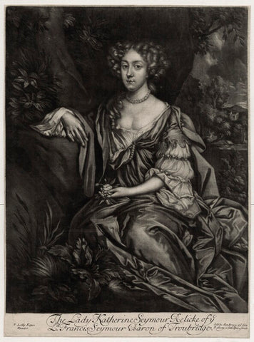 Katherine Seymour (née Lee), Lady Seymour NPG D30546