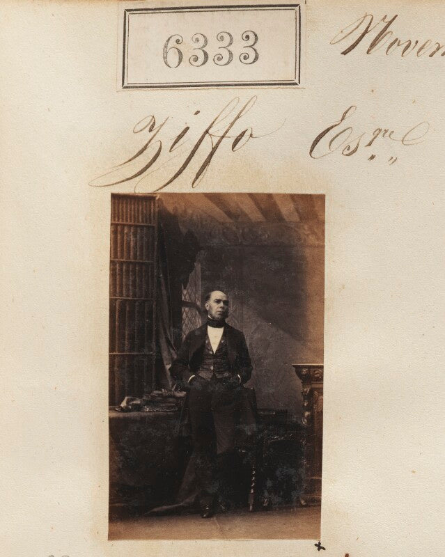 Luke george ziffo npg ax56278