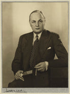 (Hubert Miles) Gladwyn Jebb, 1st Baron Gladwyn NPG x30499