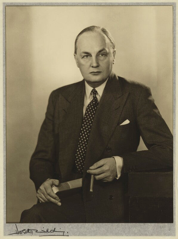 (hubert miles) gladwyn jebb, 1st baron gladwyn npg x30499