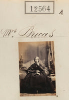 Mrs Brocas NPG Ax62210