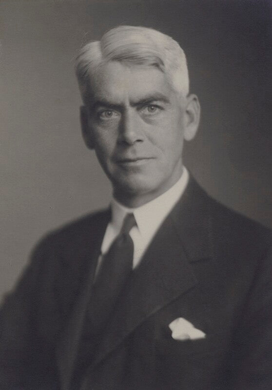 William Shepherd Morrison, 1st Viscount Dunrossil NPG x186737