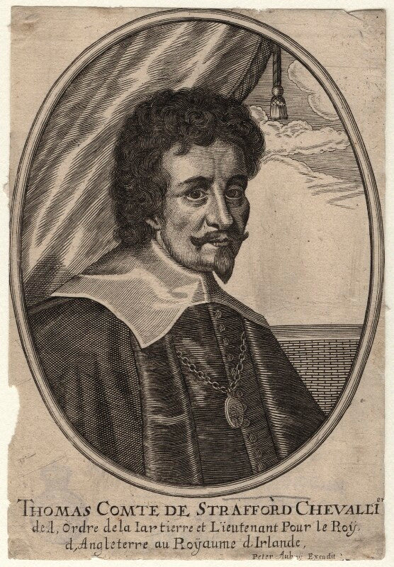 Thomas wentworth, 1st earl of strafford npg d16334