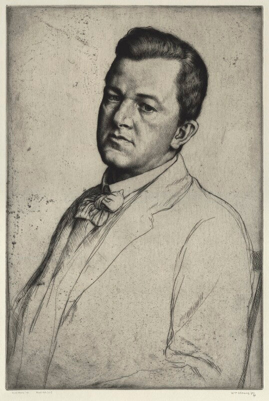 Sir charles holroyd npg d17831