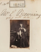 Mrs E. Browning NPG Ax64166
