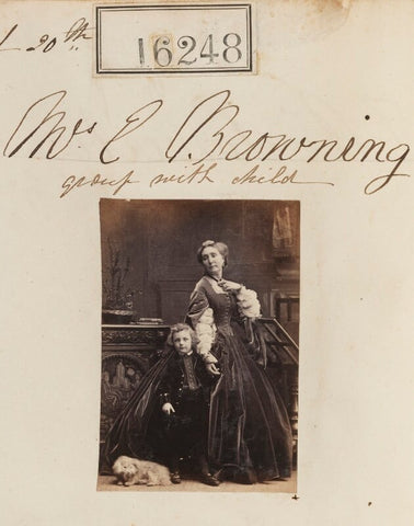 Mrs E. Browning NPG Ax64166