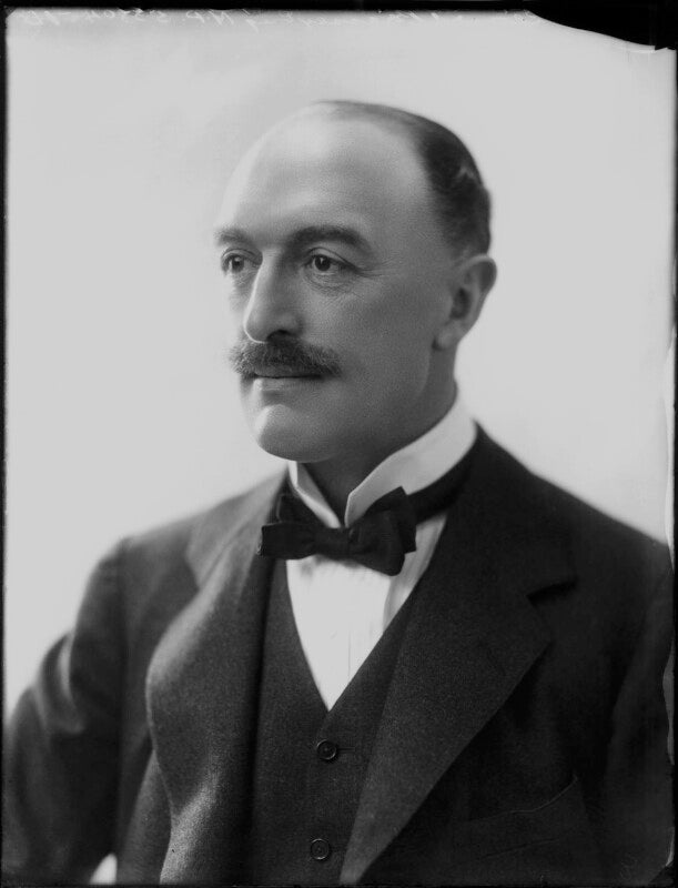 Henry leonard campbell brassey, 1st baron brassey npg x154508