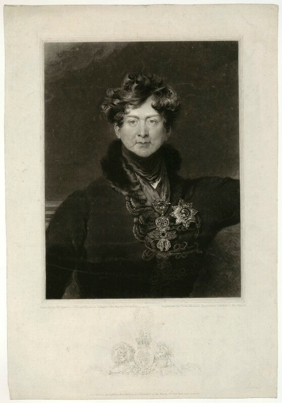 King george iv npg d33348