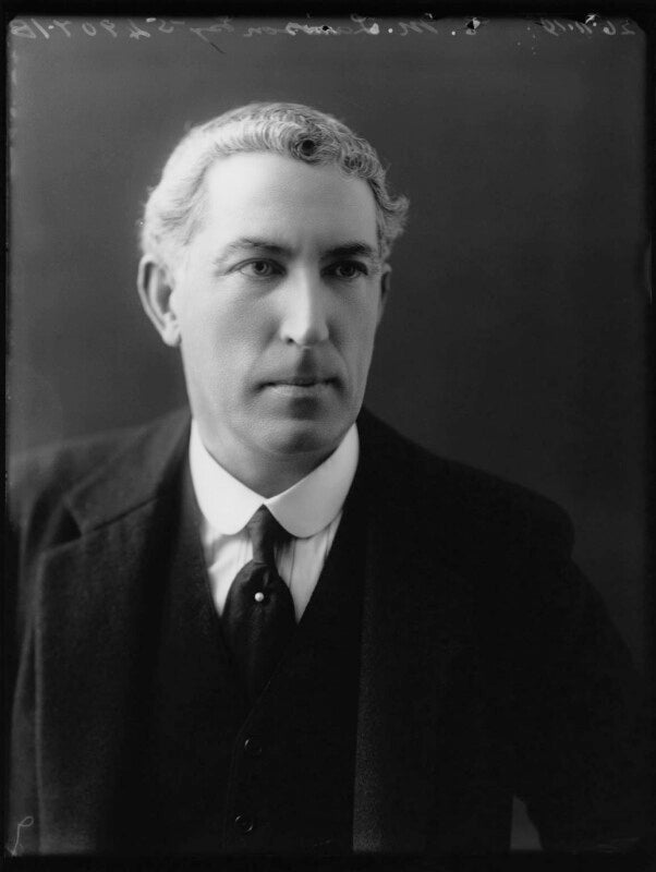 Sir (edward) marlay samson npg x158559