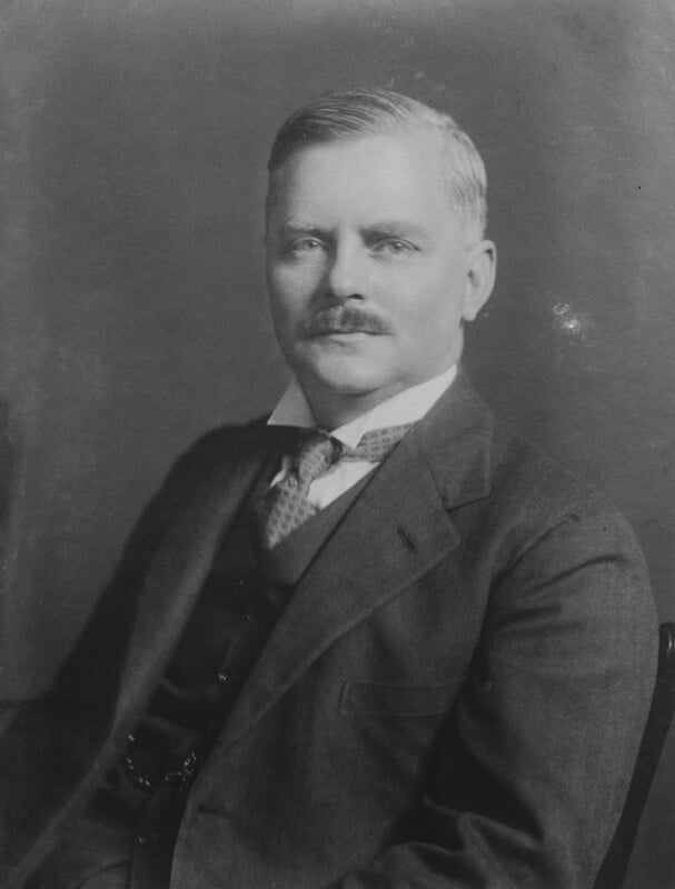 Sir edgar rees jones npg x169031