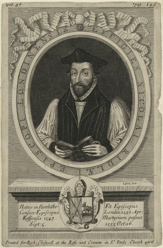 Nicholas ridley npg d24914