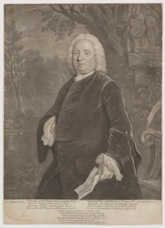 Samuel richardson npg d39725