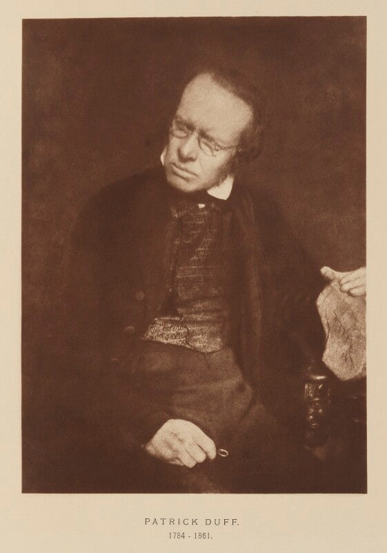 Patrick duff npg ax29510