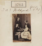 The children of Thomas Blackborne Thoroton Hildyard NPG Ax53155