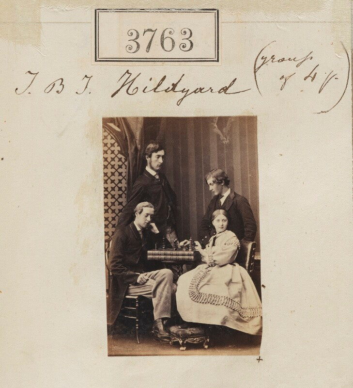 The children of thomas blackborne thoroton hildyard npg ax53155