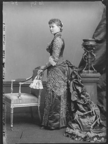 Princess Louise, Duchess of Connaught (née Princess of Prussia) NPG x95978