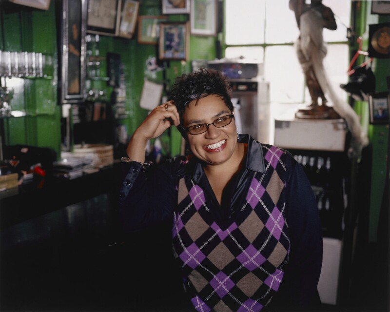 Jackie kay npg p1356