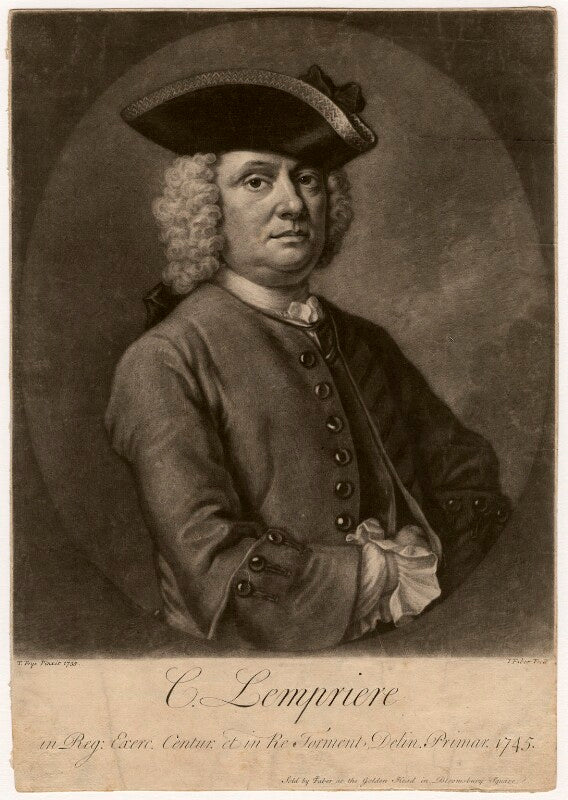 Clement lemprière npg d5063