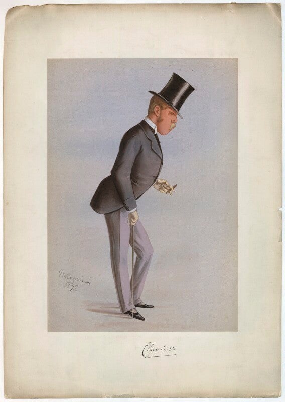 Edward hyde villiers, 5th earl of clarendon npg d33274