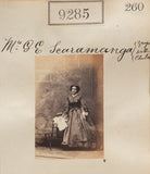 Mrs G.E. Scaramanga NPG Ax59106