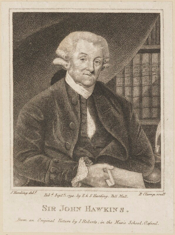 Sir john hawkins npg d13918