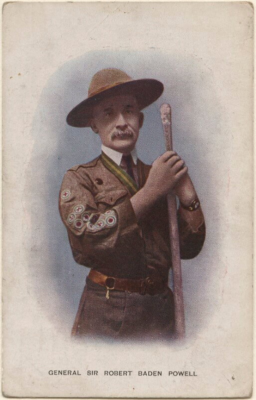 Robert baden powell npg x198176