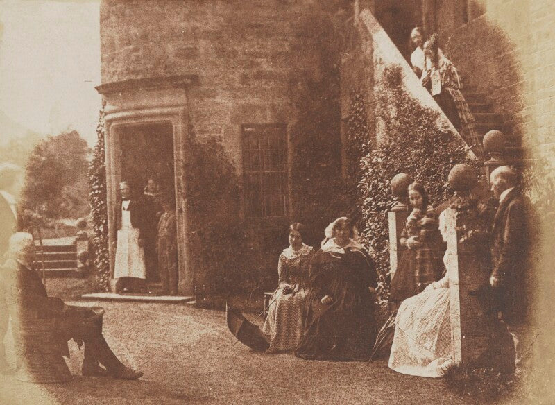 Henry cockburn, lord cockburn, his family, david octavius hill and john henning npg p6(237)