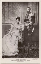 Queen Mary; King George V NPG x196472