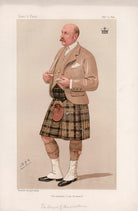 Gavin Campbell, 1st Marquess of Breadalbane ('Statesmen. No. 643.') NPG D44716