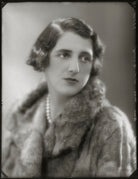 Hon. Victoria Alexandrina Sibell Beatty (née FitzRoy) NPG x124797