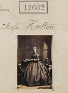 Miss Hutton NPG Ax62326
