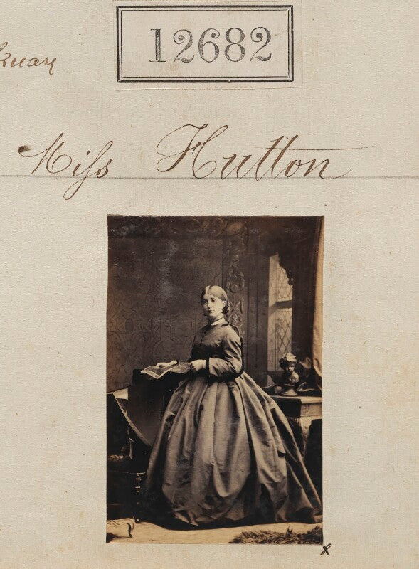 Miss hutton npg ax62326
