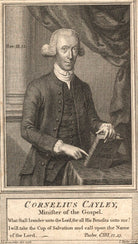 Cornelius Cayley NPG D10780