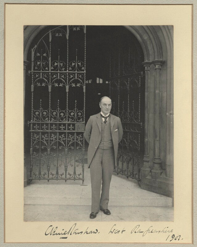 Sir charles bine renshaw, 1st bt npg x35024