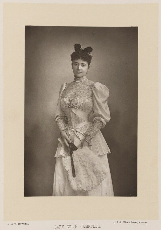 Gertrude elizabeth (née blood), lady colin campbell npg ax16174