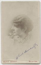 Sarah Bernhardt NPG x5681