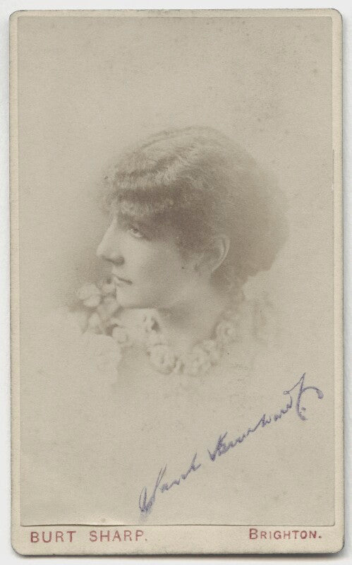 Sarah bernhardt npg x5681