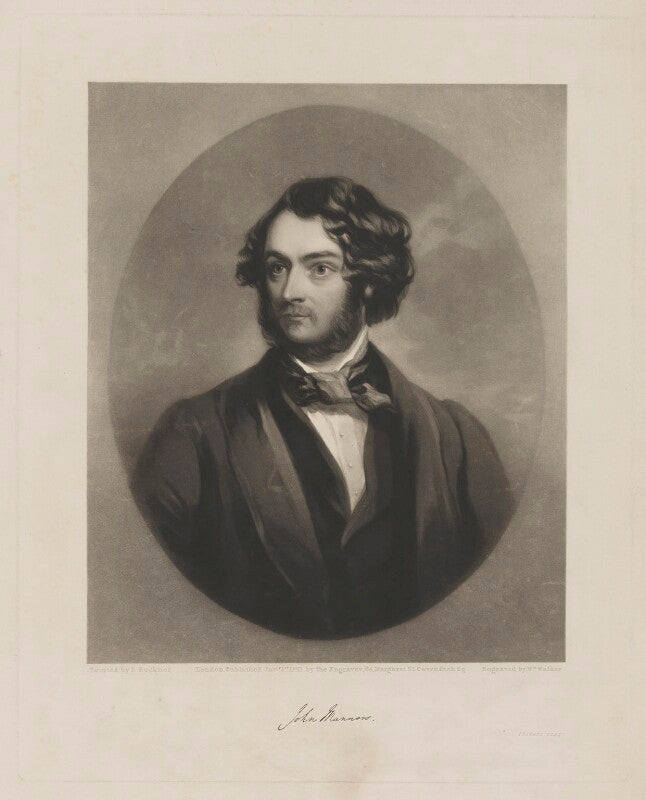 John james robert manners, 7th duke of rutland npg d39960