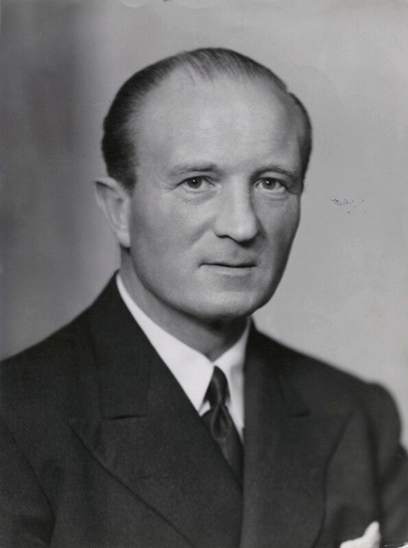 Sir john paul black npg x92144