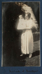 Matthew Huxley; Maria Huxley (née Nys) NPG Ax140856