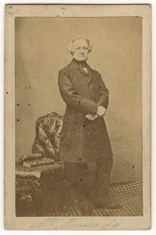 William charles macready npg x15489