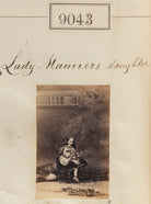 Miss Manners NPG Ax58866