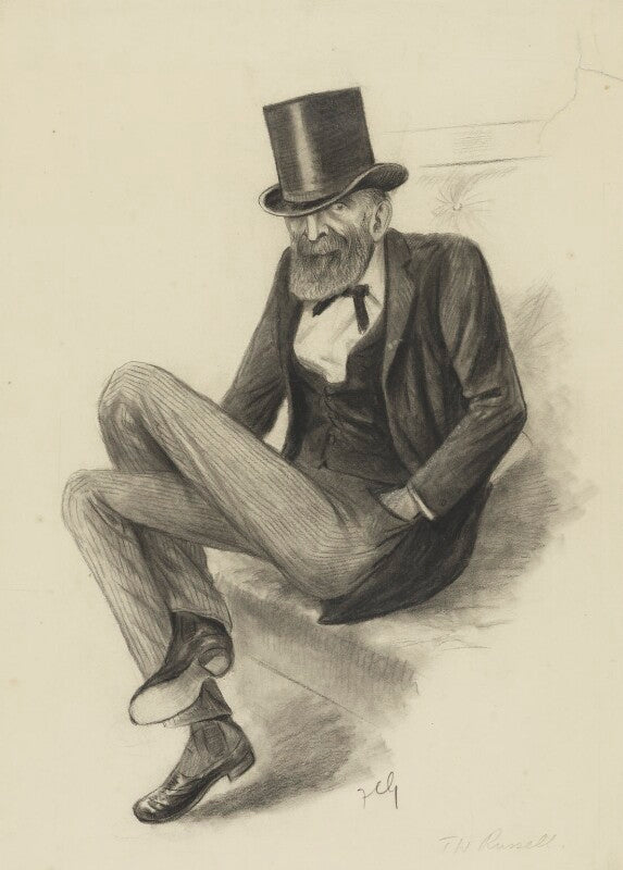 Sir thomas wallace russell, 1st bt npg 2869