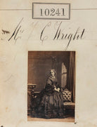 Mrs J.C. Wright NPG Ax59955